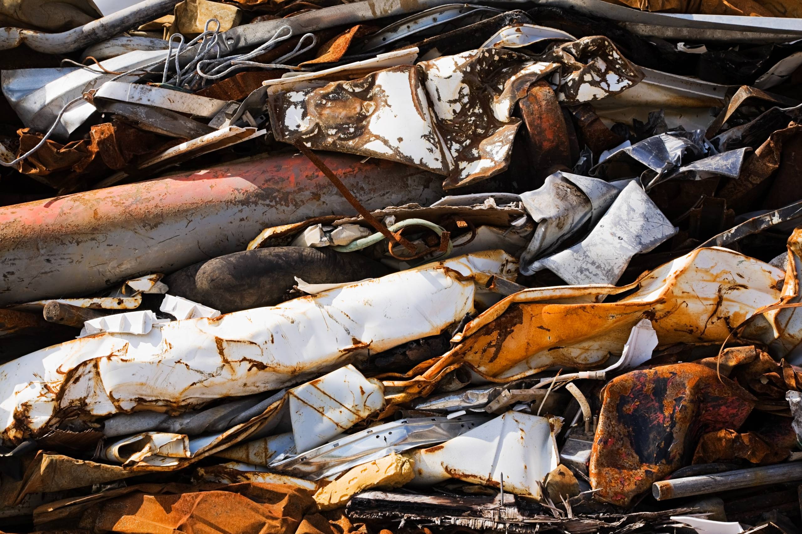 Scrap Metal Recycling Service